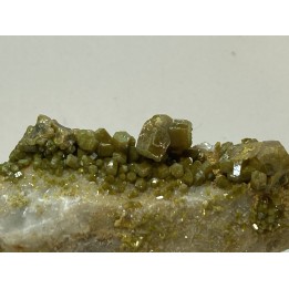 Pyromorphite - Les Farges, FRANCE