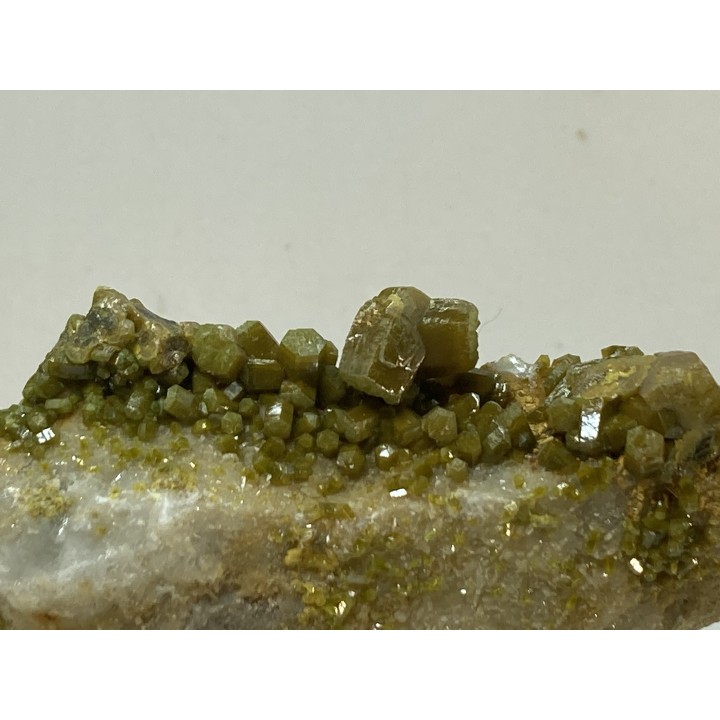 Pyromorphite - Les Farges, FRANCE