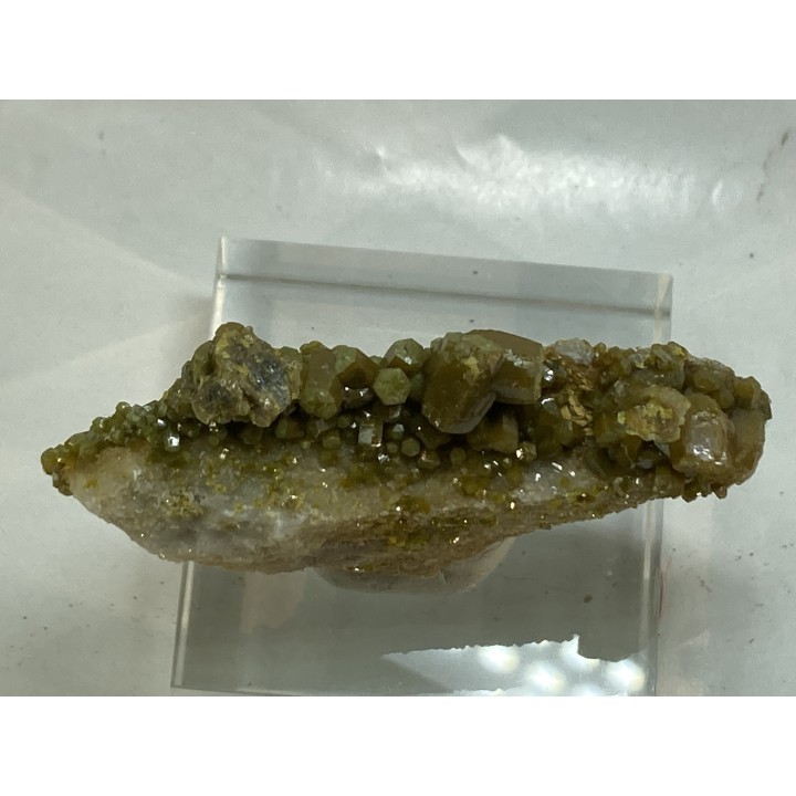 Pyromorphite - Les Farges, FRANCE