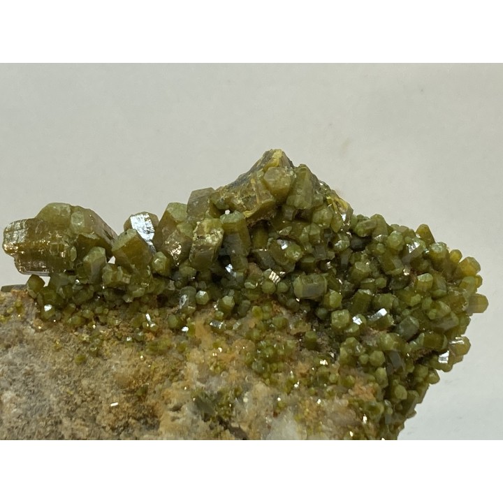 Pyromorphite - Les Farges, FRANCE