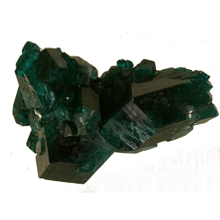 TOP! DIOPTASE - Mindouli, RD Congo