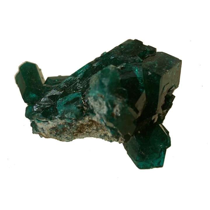 TOP! DIOPTASE - Mindouli, RD Congo