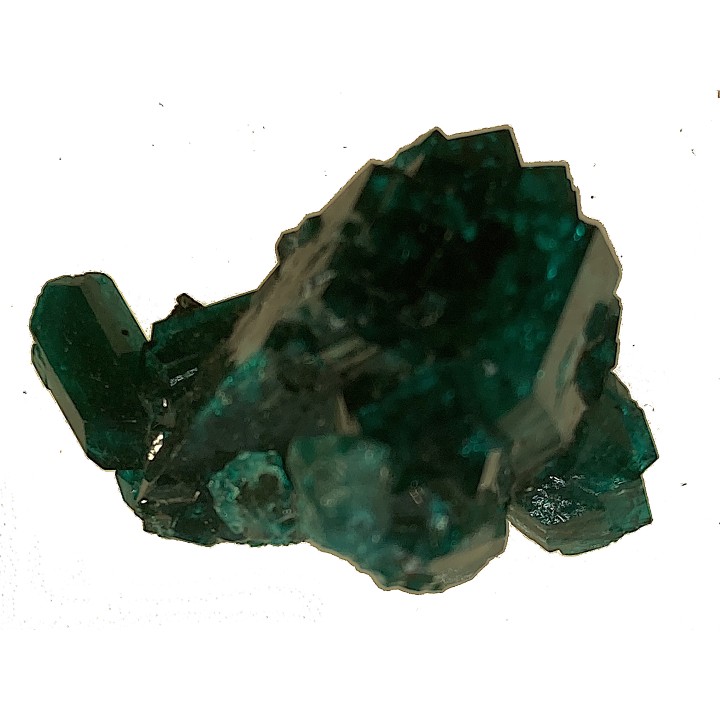 TOP! DIOPTASE - Mindouli, RD Congo