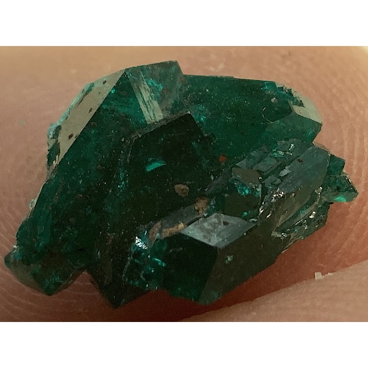 TOP! DIOPTASE - Mindouli, RD Congo