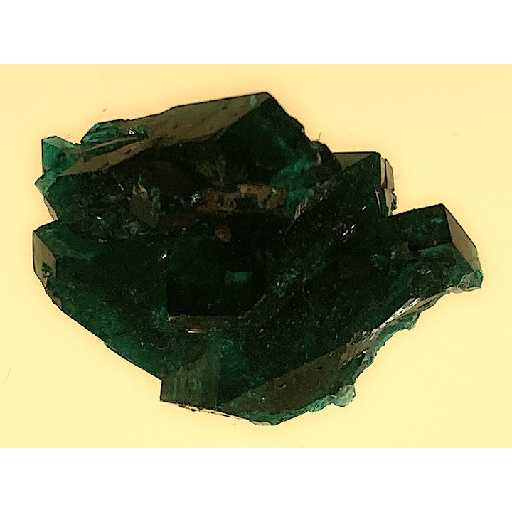 TOP! DIOPTASE - Mindouli, RD Congo