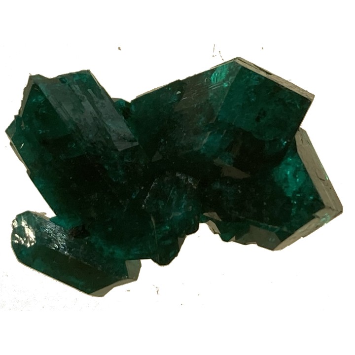 TOP! DIOPTASE - Mindouli, RD Congo