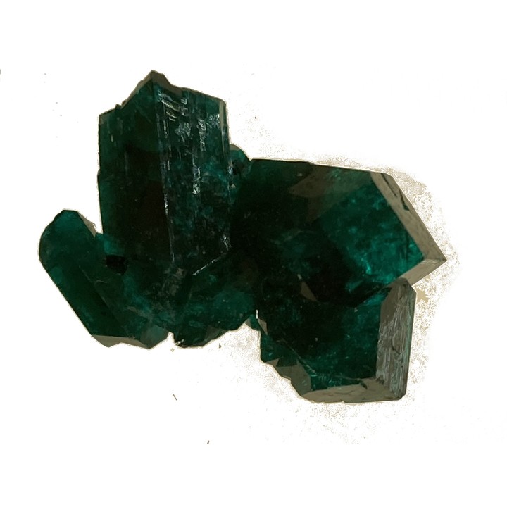 TOP! DIOPTASE - Mindouli, RD Congo