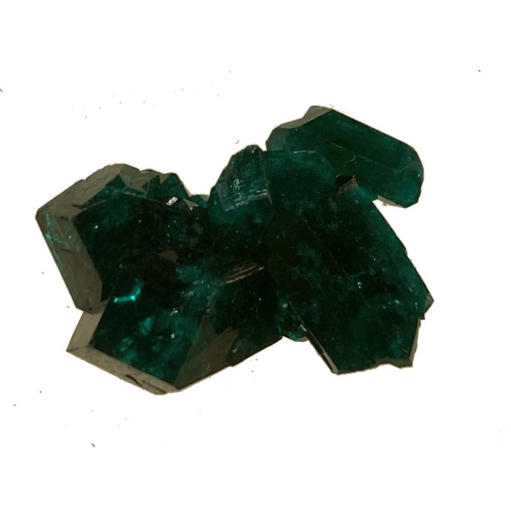 TOP! DIOPTASE - Mindouli, RD Congo
