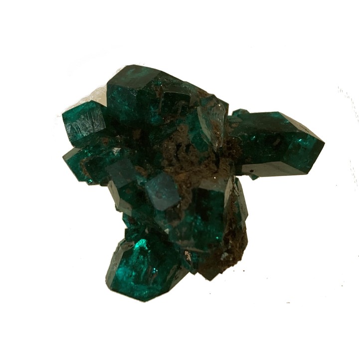 TOP! DIOPTASE - Mindouli, RD Congo