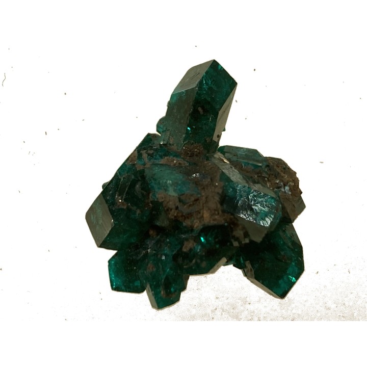 TOP! DIOPTASE - Mindouli, RD Congo