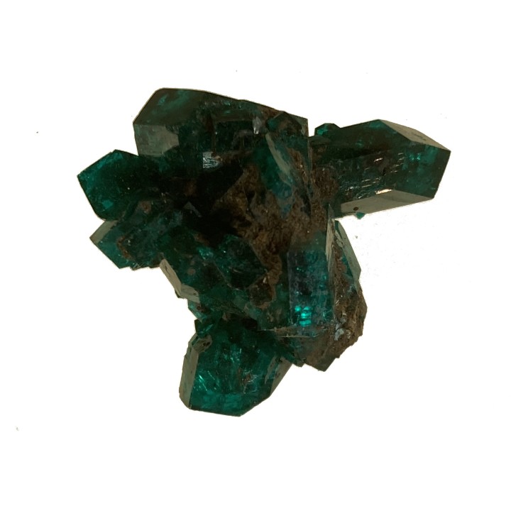 TOP! DIOPTASE - Mindouli, RD Congo