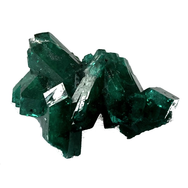 TOP! DIOPTASE - Mindouli, RD Congo