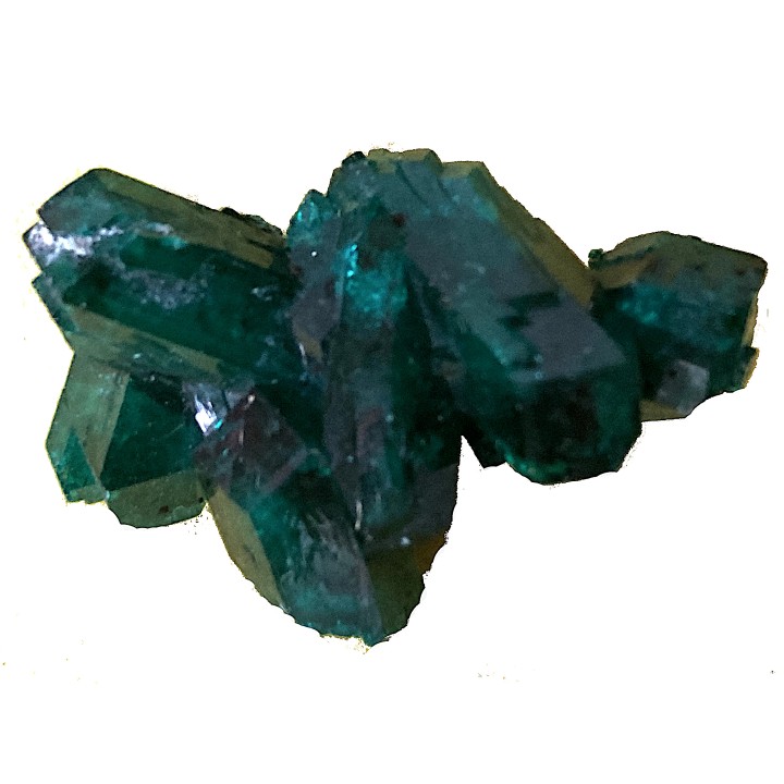 TOP! DIOPTASE - Mindouli, RD Congo