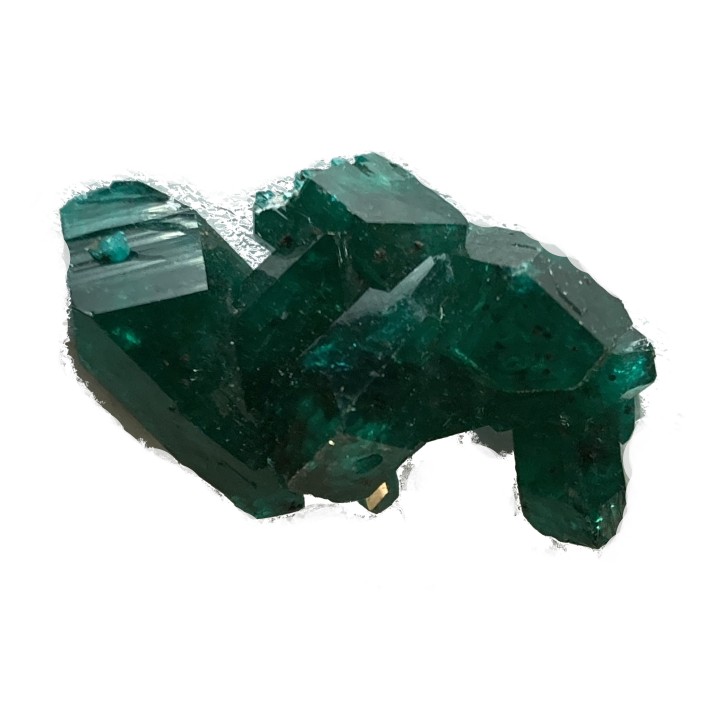 TOP! DIOPTASE - Mindouli, RD Congo