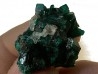 TOP! CALCITE on DIOPTASE  - Mindouli, RD Congo