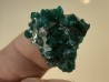 TOP! CALCITE sur DIOPTASE - Mindouli, RD Congo