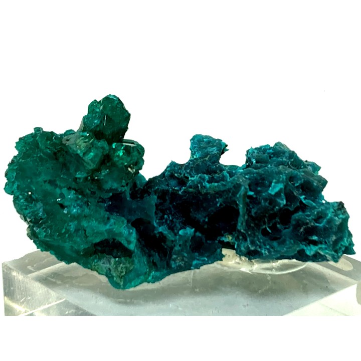 TOP! DIOPTASE - Mindouli, RD Congo