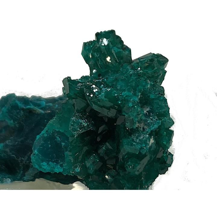 TOP! DIOPTASE - Mindouli, RD Congo
