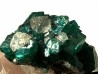 TOP! CALCITE on DIOPTASE  - Mindouli, RD Congo