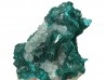 TOP! CALCITE sur DIOPTASE - Mindouli, RD Congo
