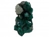 TOP! CALCITE on DIOPTASE  - Mindouli, RD Congo