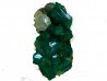 TOP! CALCITE on DIOPTASE  - Mindouli, RD Congo