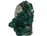 TOP! CALCITE sur DIOPTASE - Mindouli, RD Congo