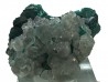 TOP! CALCITE on DIOPTASE  - Mindouli, RD Congo