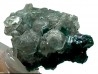 TOP! CALCITE on DIOPTASE  - Mindouli, RD Congo