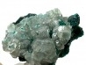 TOP! CALCITE on DIOPTASE  - Mindouli, RD Congo