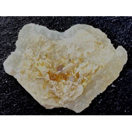 STOLZITE - mine de sainte Lucie, Lozere - FRANCE