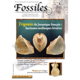 revue FOSSILES n°47 - juillet aout septembre 2021