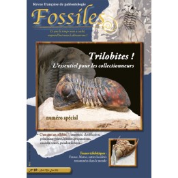 revue FOSSILES n°50 - avril mai juin 2022