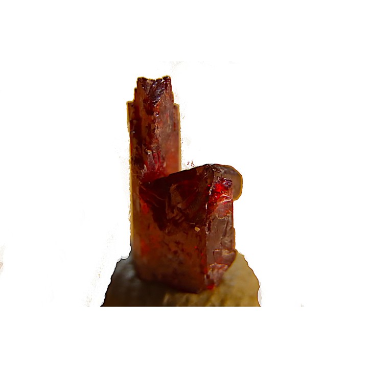 PROUSTITE - mine de Bouismas, Bou Azzer, Maroc