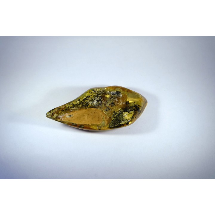 Copal: Feuille et divers  - Pliocène à holocène - Antsiranana, Madagascar