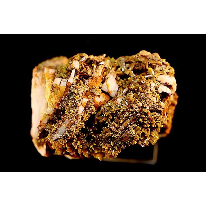 Pyromorphite - Les Farges, FRANCE