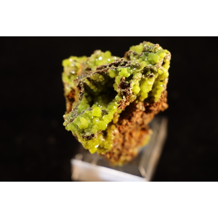 Pyromorphite - Moulay Bouazza area - Khenifra - Meknes - Morocco