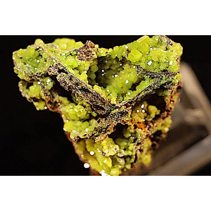 Pyromorphite - Moulay Bouazza area - Khenifra - Meknes - Morocco
