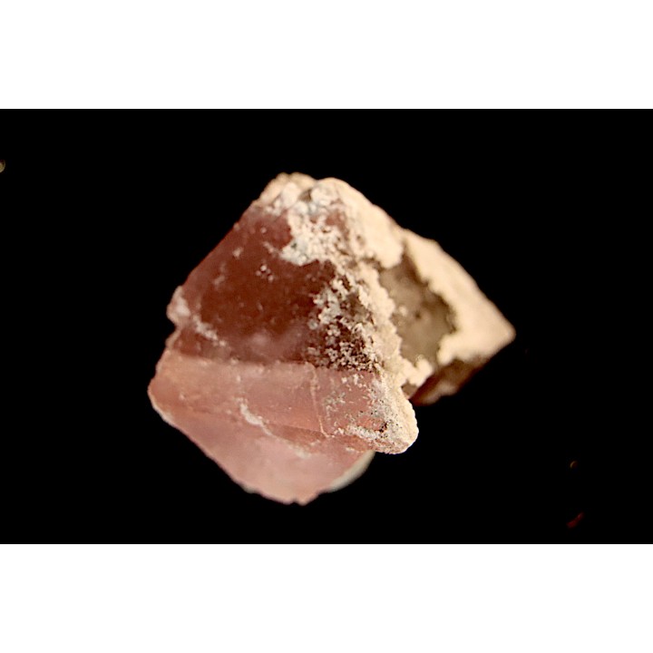 Pink Fluorite - Les Droites - Mont Blanc - FRANCE