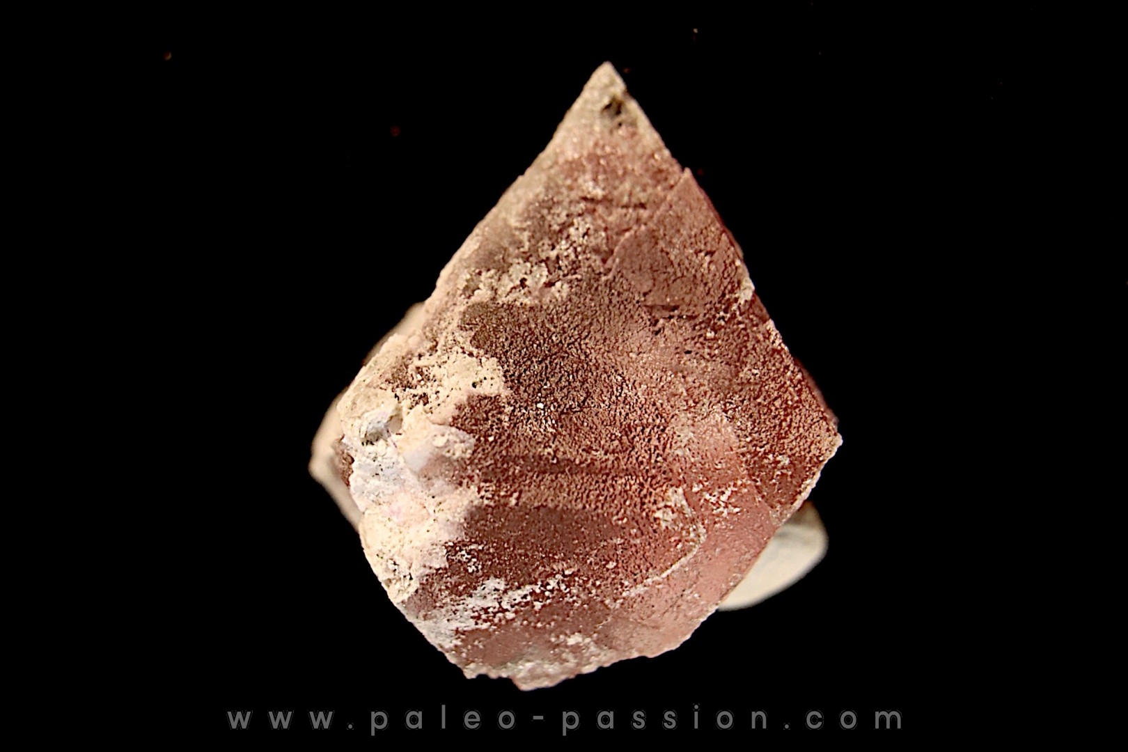 Fluorite rose - Les Droites - Mont Blanc - FRANCE