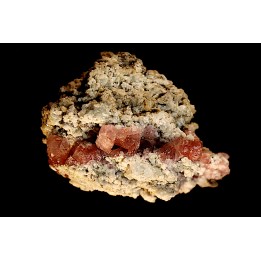 Fluorite rose - Les Droites - Mont Blanc - FRANCE