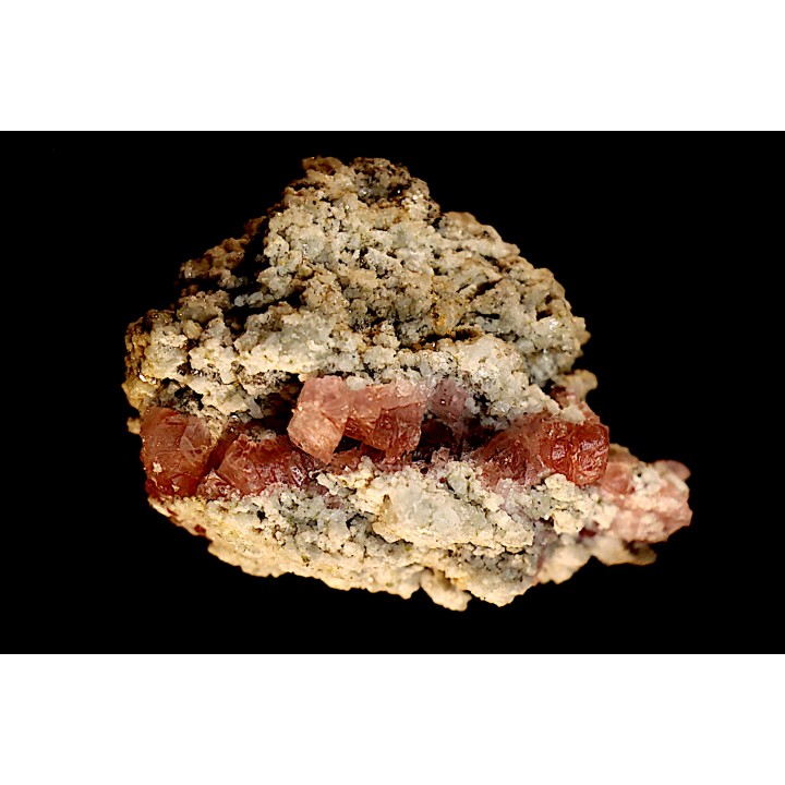 Pink Fluorite - Les Droites - Mont Blanc - FRANCE