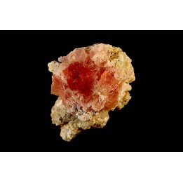 Fluorite rose - Les Droites - Mont Blanc - FRANCE