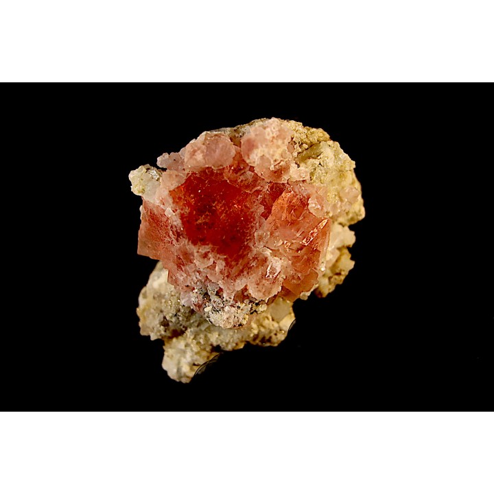 Pink Fluorite - Les Droites - Mont Blanc - FRANCE