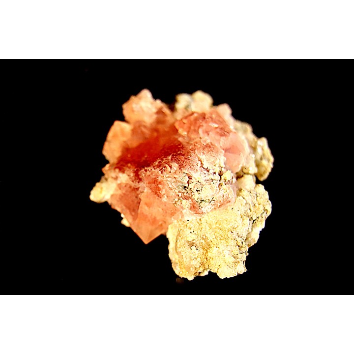 Fluorite rose - Les Droites - Mont Blanc - FRANCE