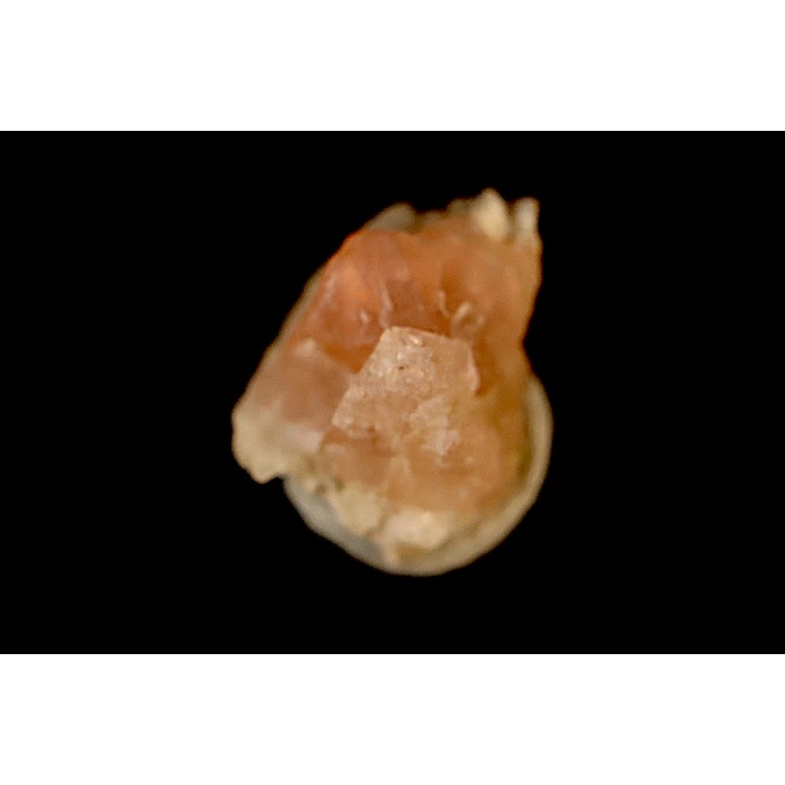 Pink Fluorite - Glacier d'Argentière - Mont Blanc - FRANCE