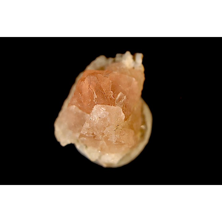 Fluorite rose - Glacier d'Argentière - Mont Blanc - FRANCE