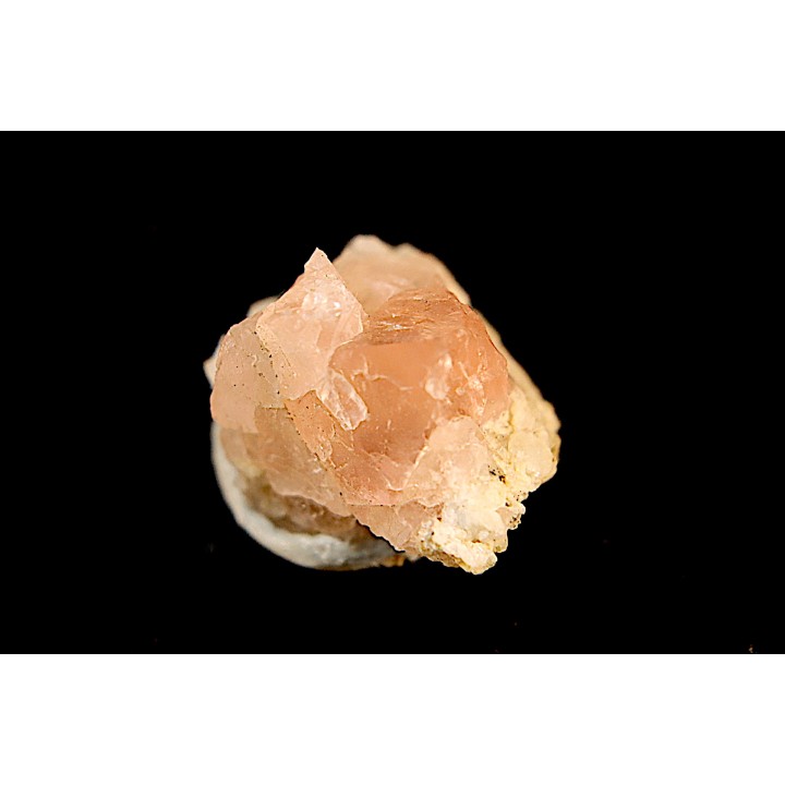 Fluorite rose - Glacier d'Argentière - Mont Blanc - FRANCE