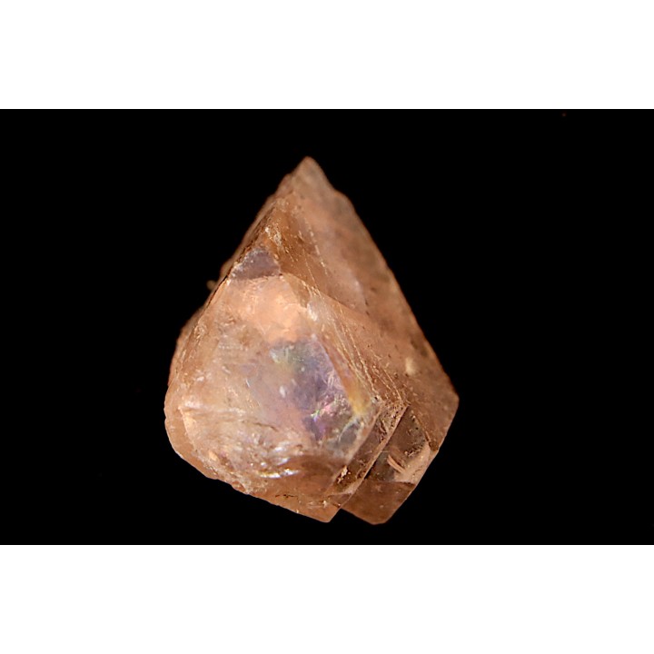 Pink Fluorite - Glacier d'Argentière - Mont Blanc - FRANCE