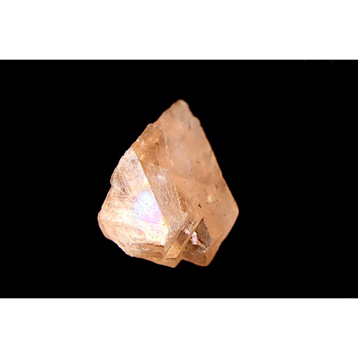 Fluorite rose - Glacier d'Argentière - Mont Blanc - FRANCE